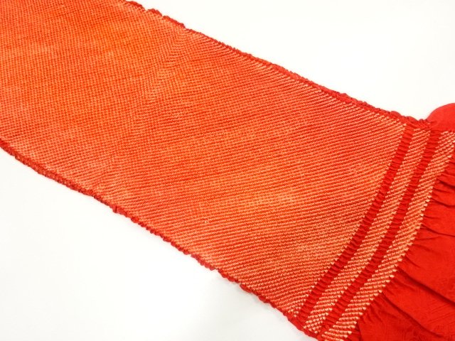 JAPANESE KIMONO / OBIAGE FOR FURISODE / SHIBORI